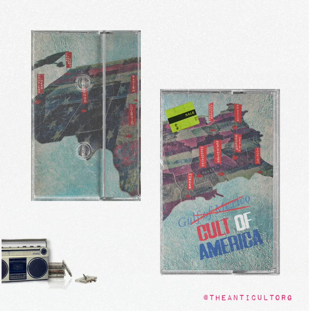 The Book of Cults Vol. 3 — Cult of America