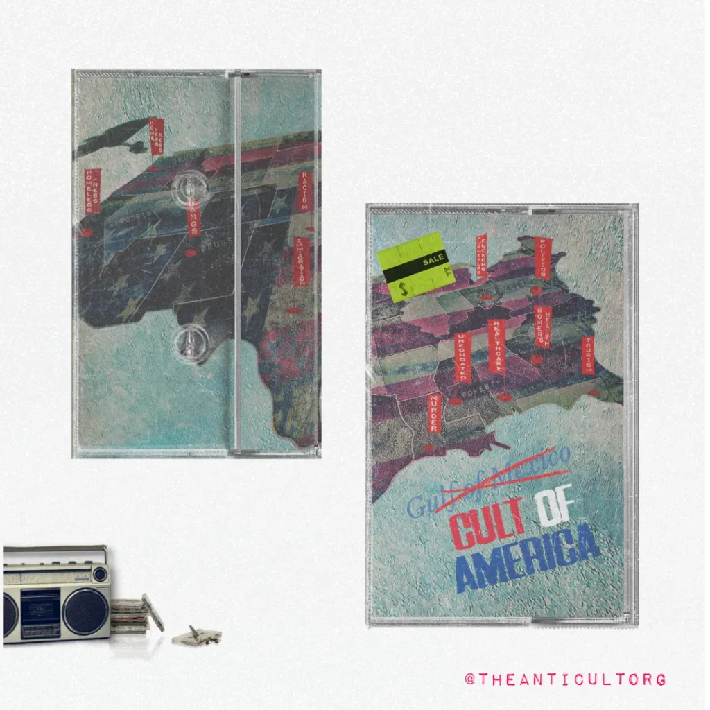 The Book of Cults Vol. 3 | Cult of America