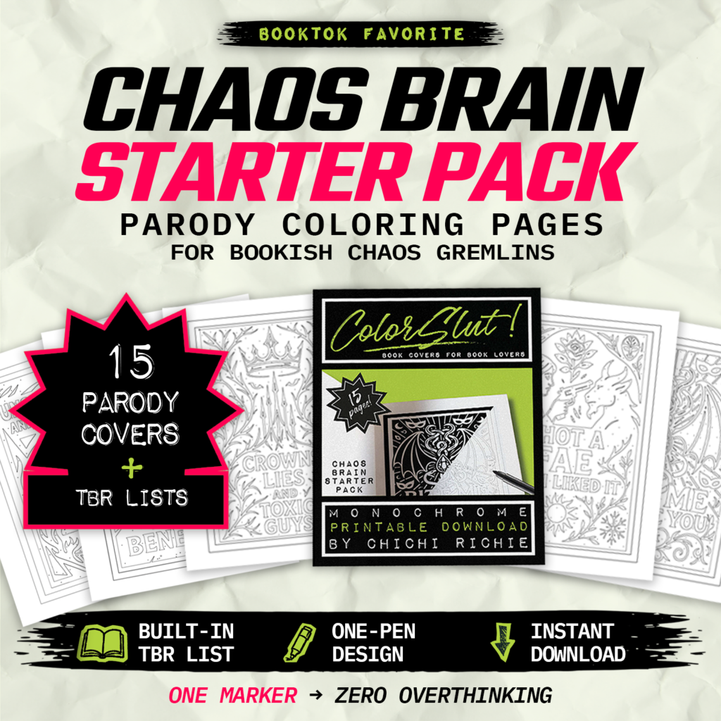 Instant Download - Chaos Brain Starter Pack
