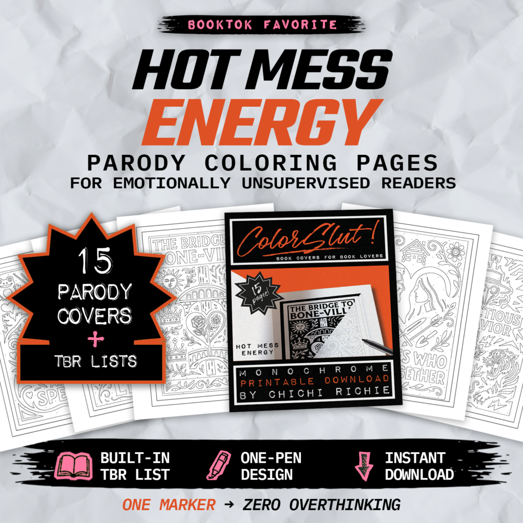 Instant Download - Hot Mess Energy