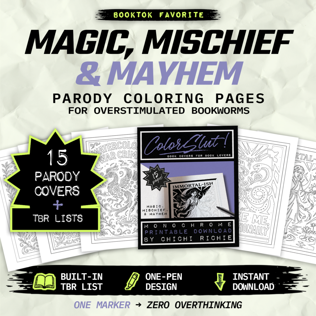 Instant Download - Magic, Mischief & Mayhem