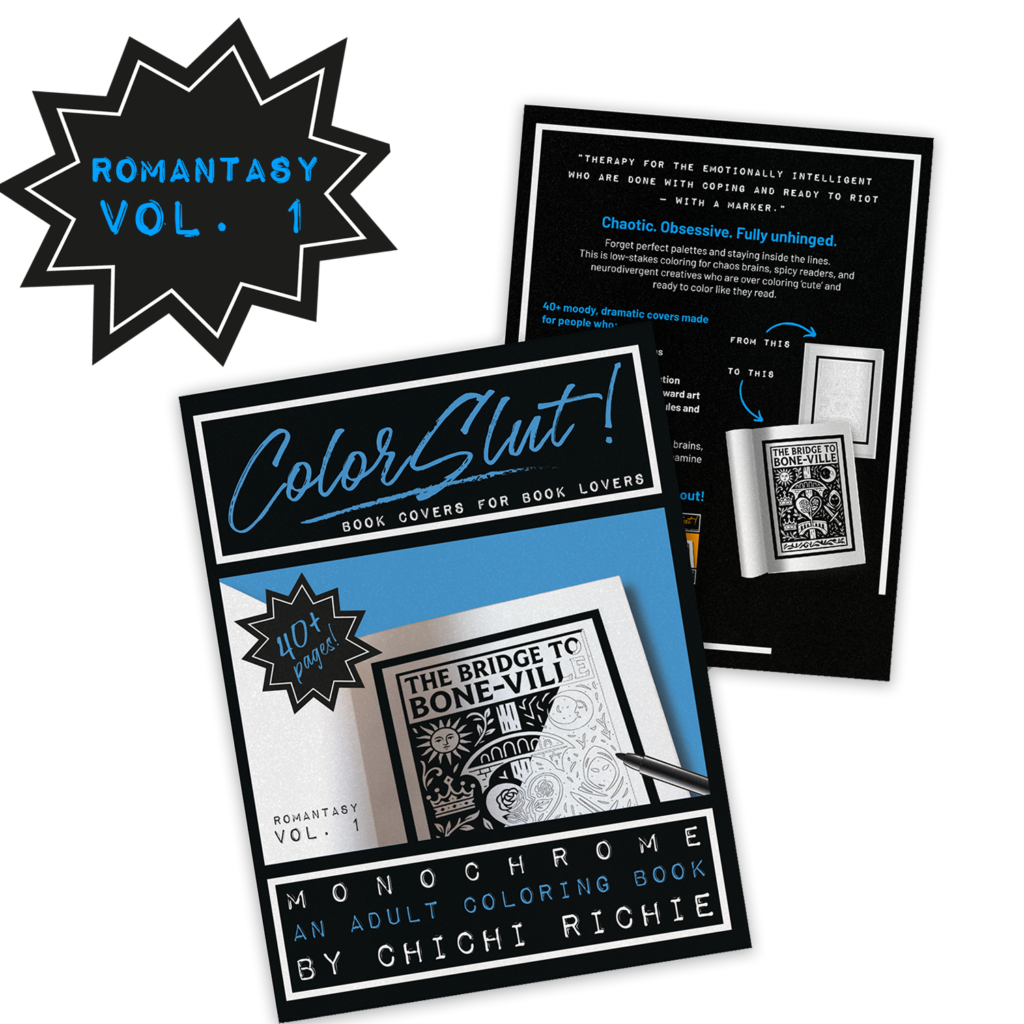 ColorSlut! Adult Coloring Book - Romantasy Vol. 1