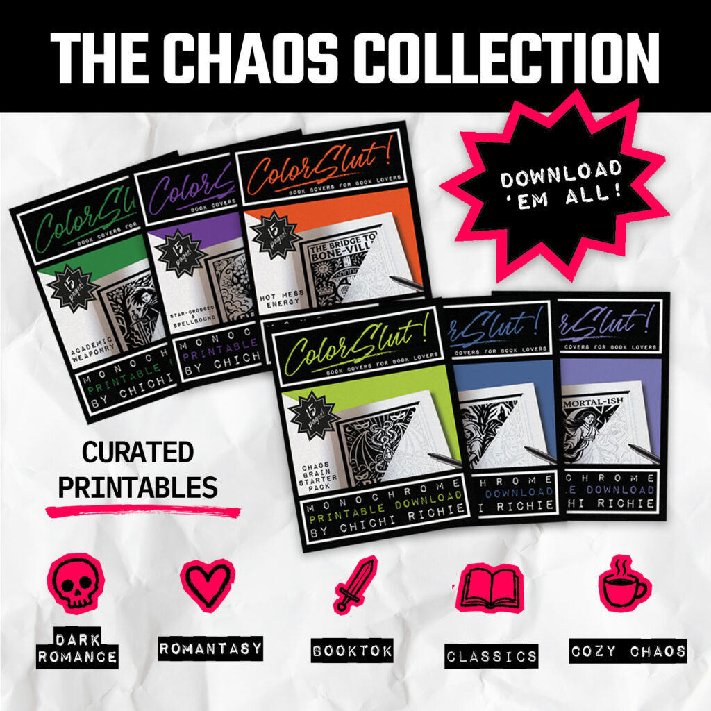 Instant Download - The Complete Chaos Collection